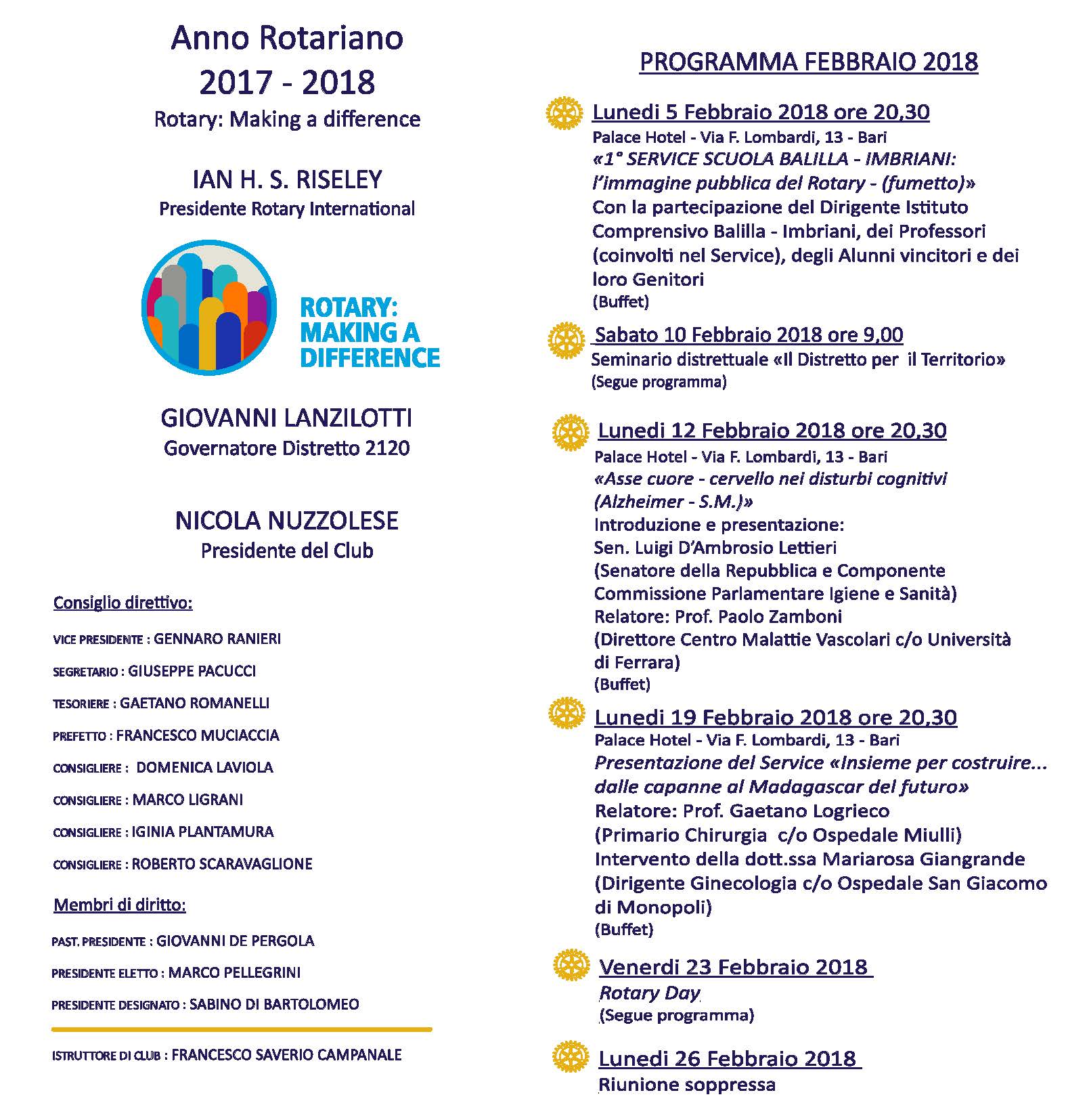 febbraio 2018