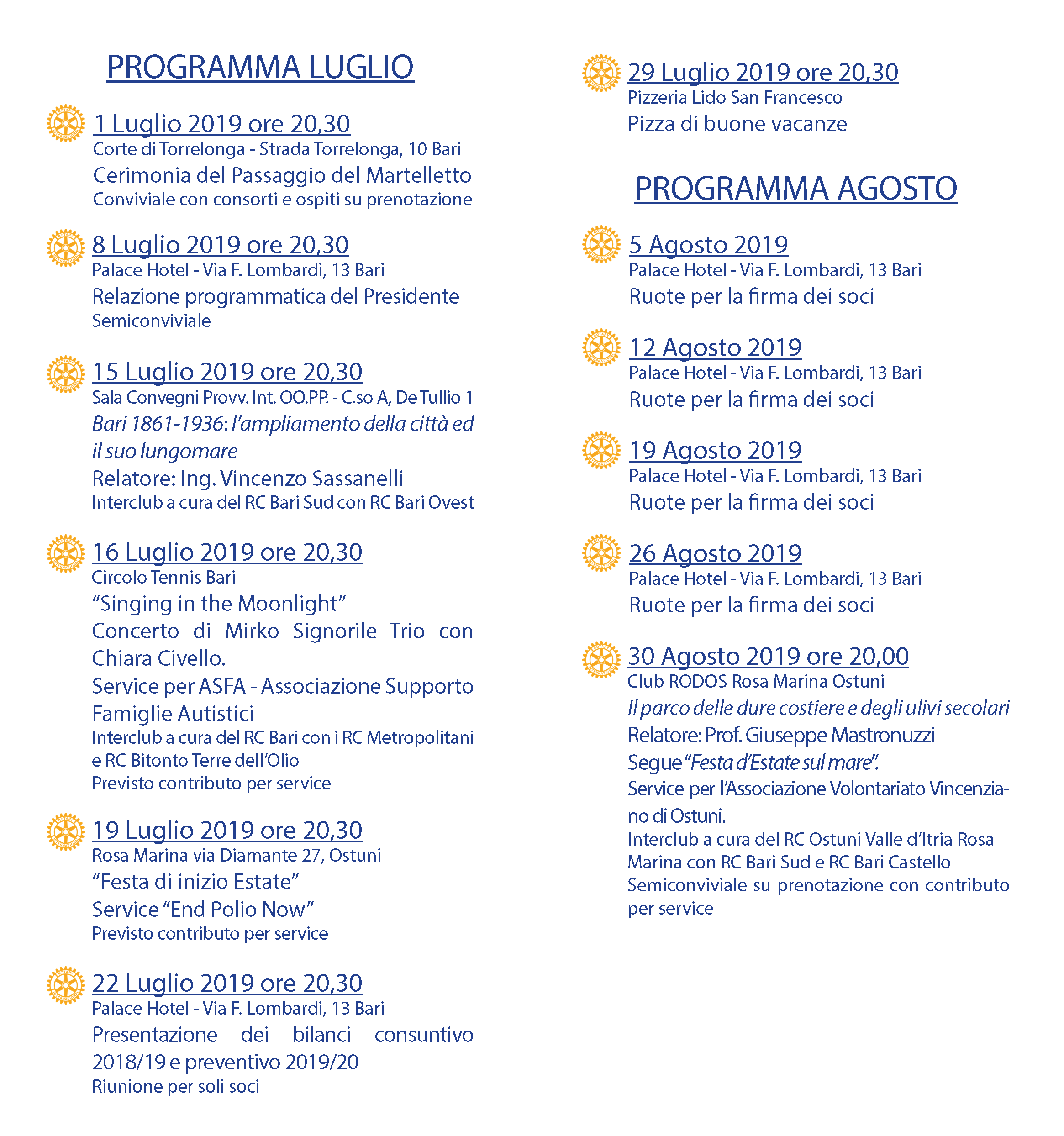 luglio agosto 2019 Page 2