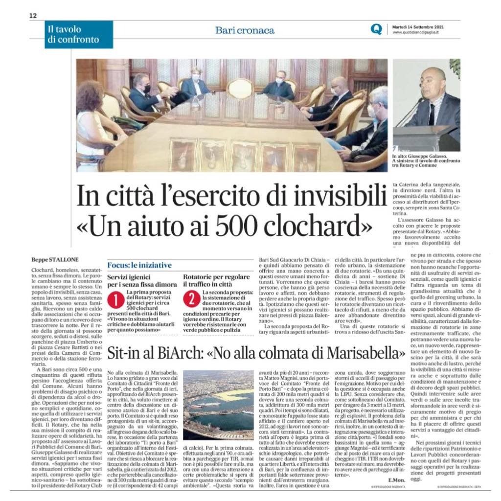 rassegna stampa 26092021 2