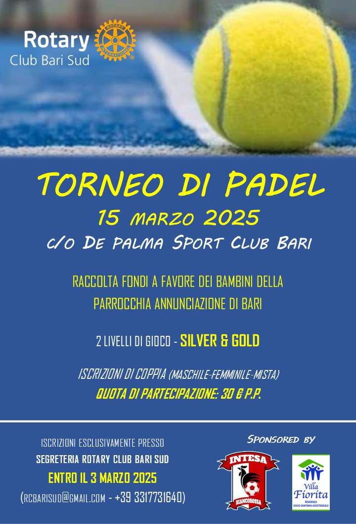 Locandina 15 marzo 2025