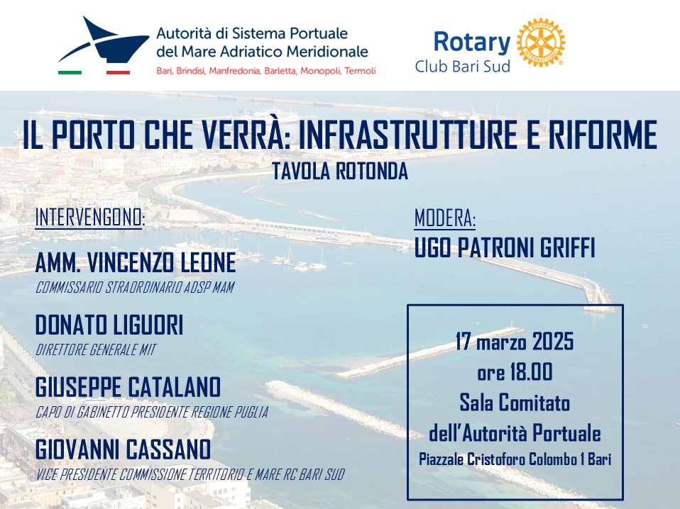 Locandina 17 marzo 2025