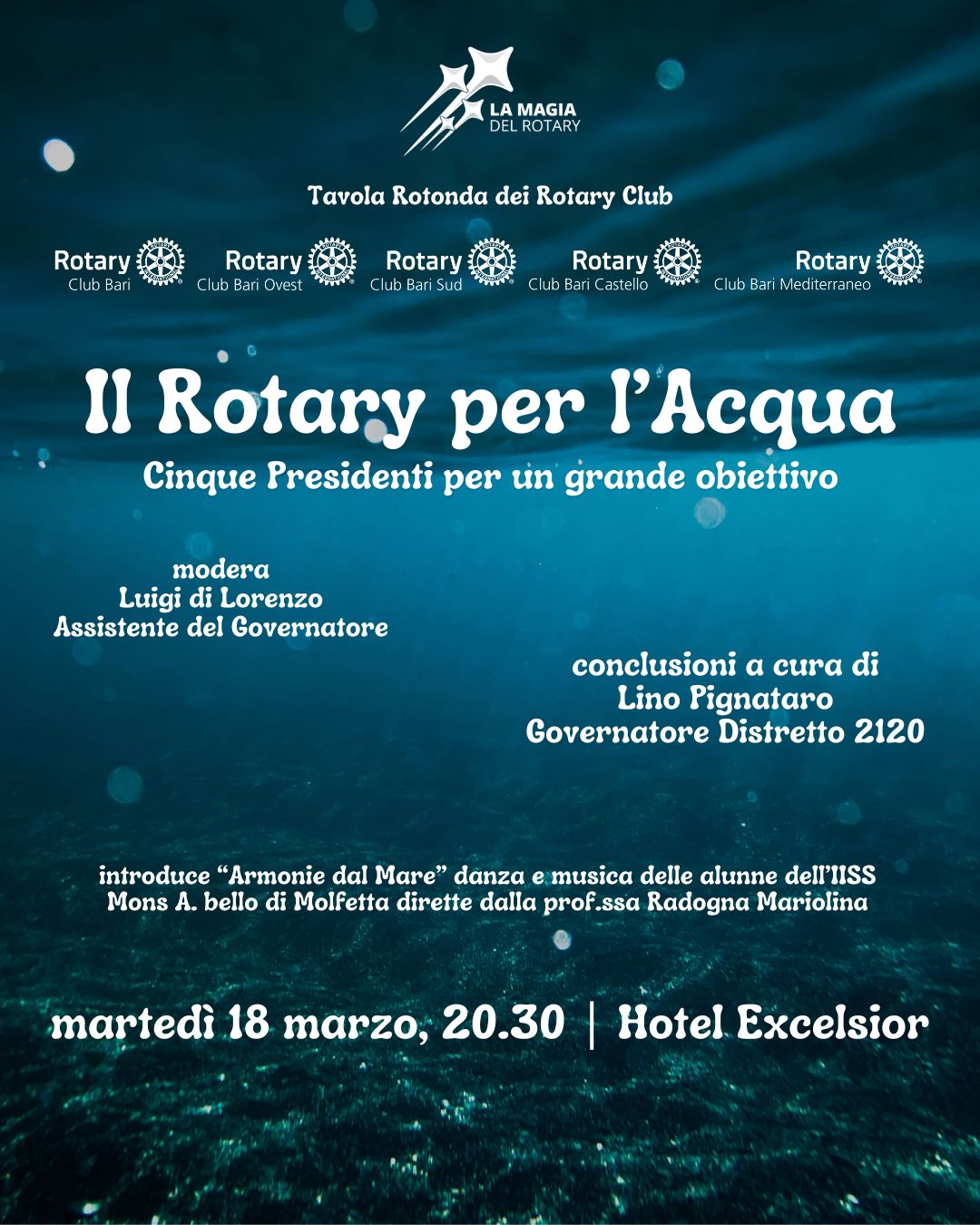 Locandina 18 marzo 2025