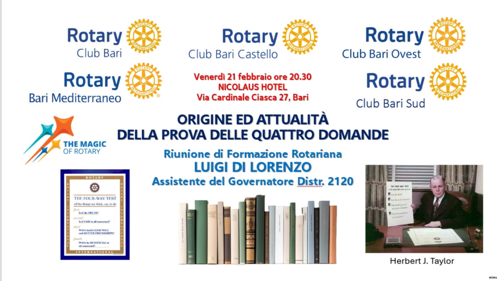 Locandina 21 febbraio 2025