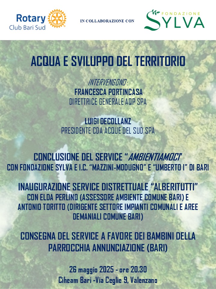 Locandina 26 maggio