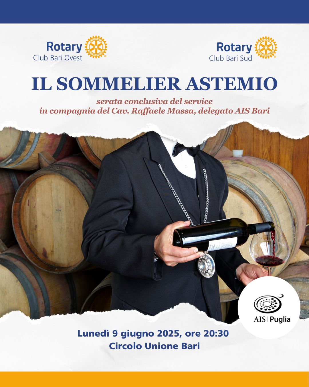 Locandina 9 giugno