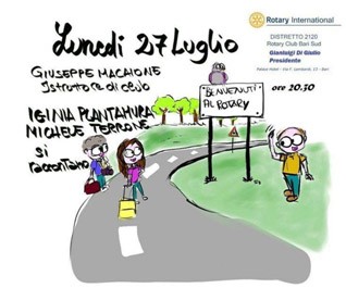 BENVENUTI AL ROTARY