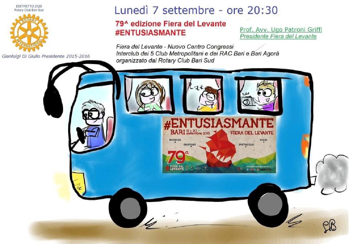 FIERA DEL LEVANTE - 7 settembre 2015