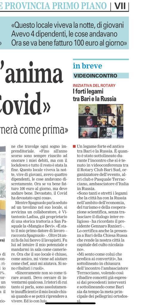 Rassegna stampa 18012021